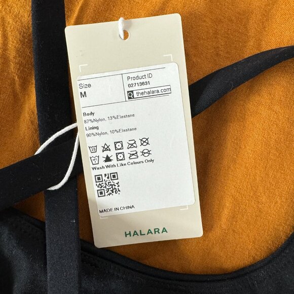 NWT Halara Crisscross Backless Cropped Yoga Tank Top size M - Picture 3 of 5